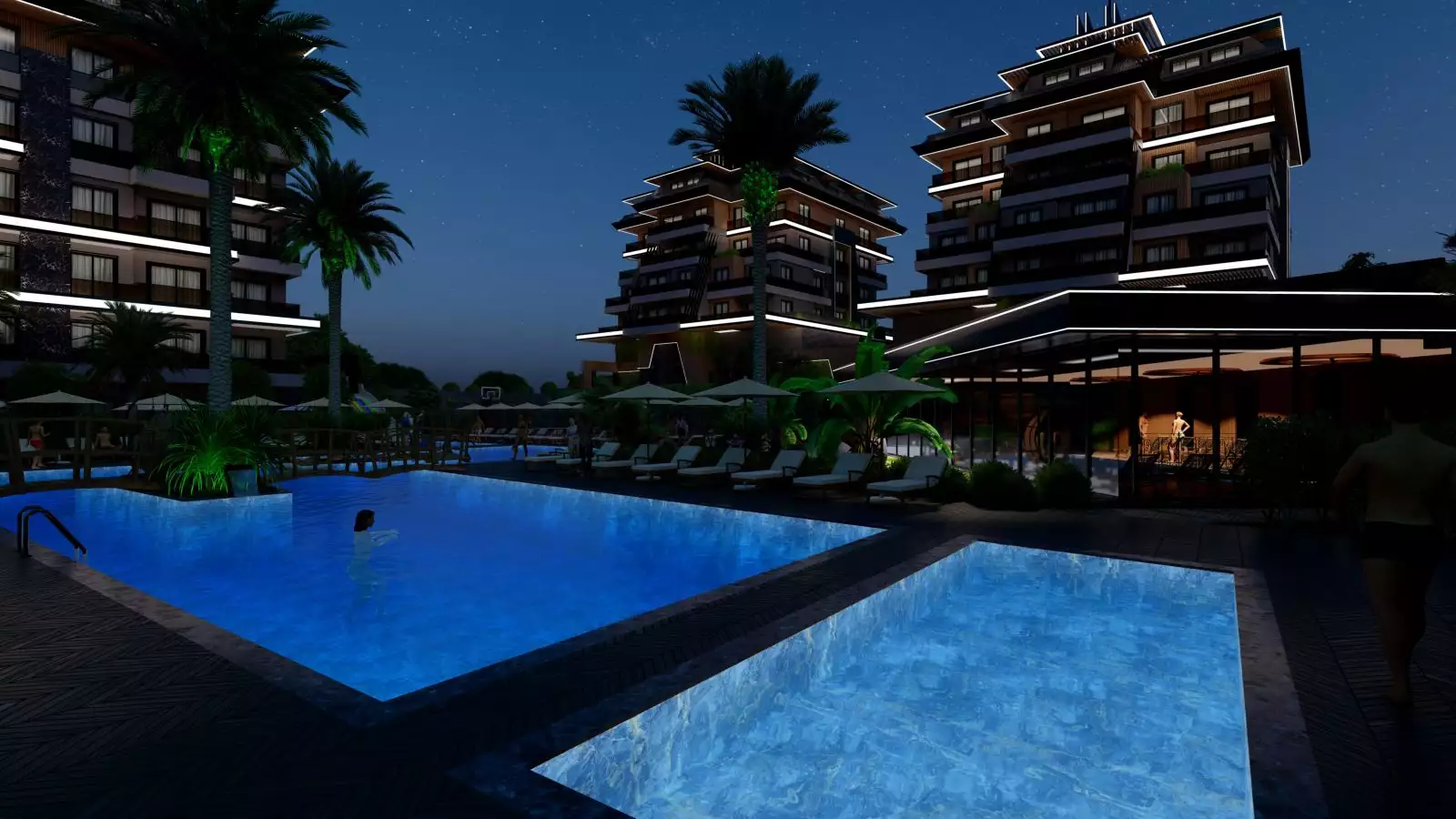 Flat 58m² in Turkey, Kargicak. Priced at 182000€ rent photo-13