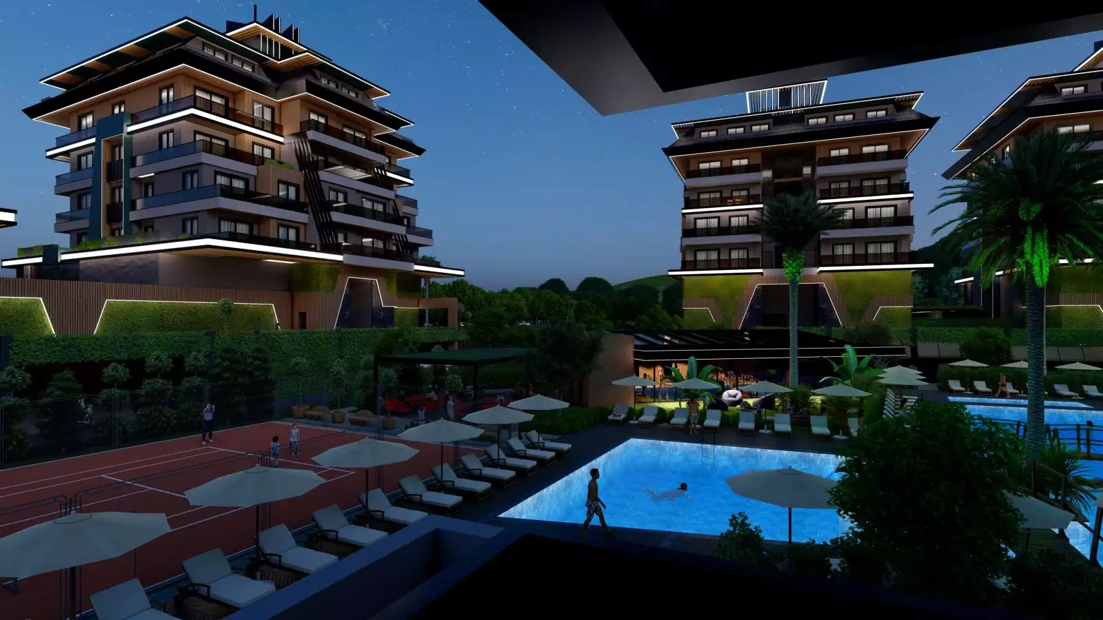 Flat 58m² in Turkey, Kargicak. Priced at 182000€ rent photo-16