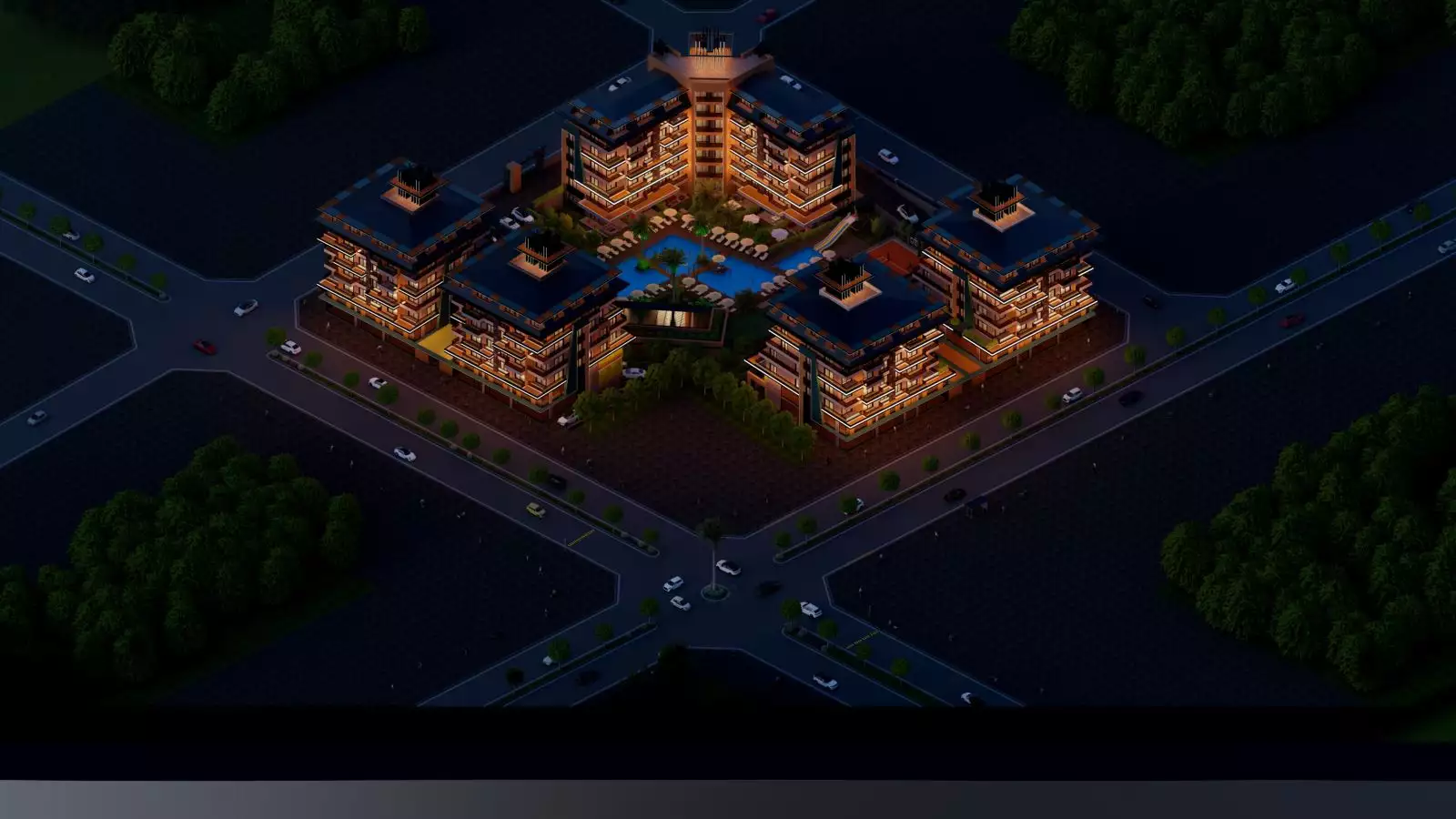 Flat 58m² in Turkey, Kargicak. Priced at 182000€ rent photo-21