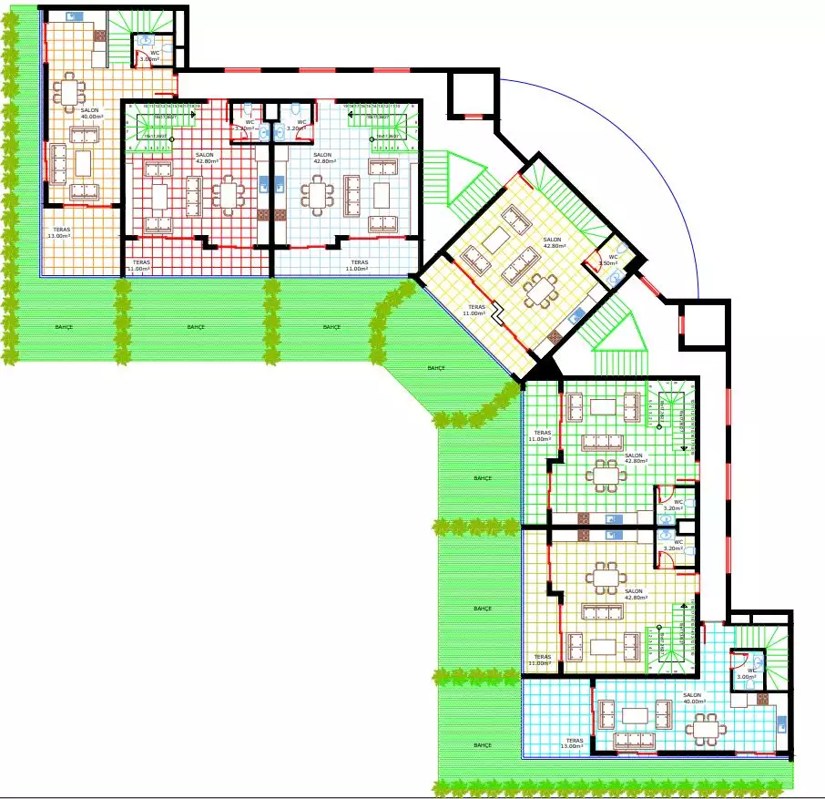 Flat 58m² in Turkey, Kargicak. Priced at 182000€ rent photo-26