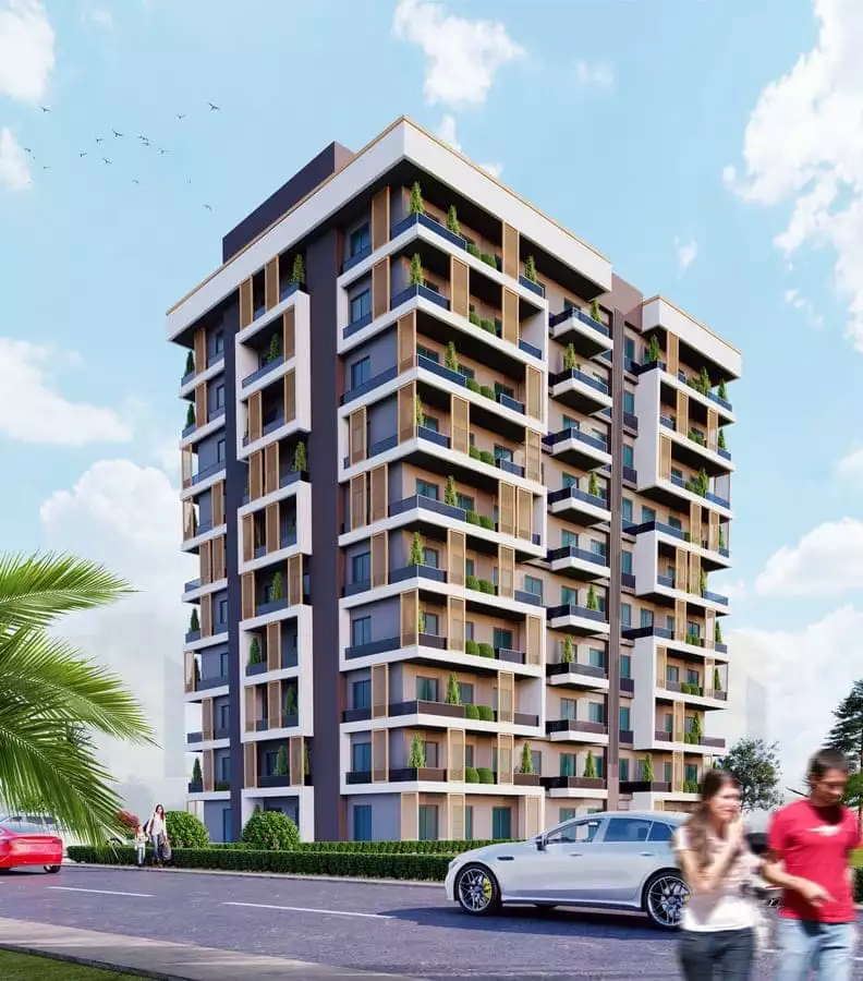 Flat 36m² in Turkey, Mersin. Priced at 60000€ rent photo-1