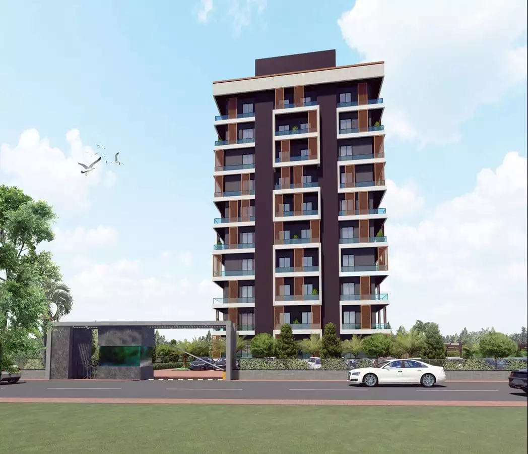 Flat 36m² in Turkey, Mersin. Priced at 60000€ rent photo-2