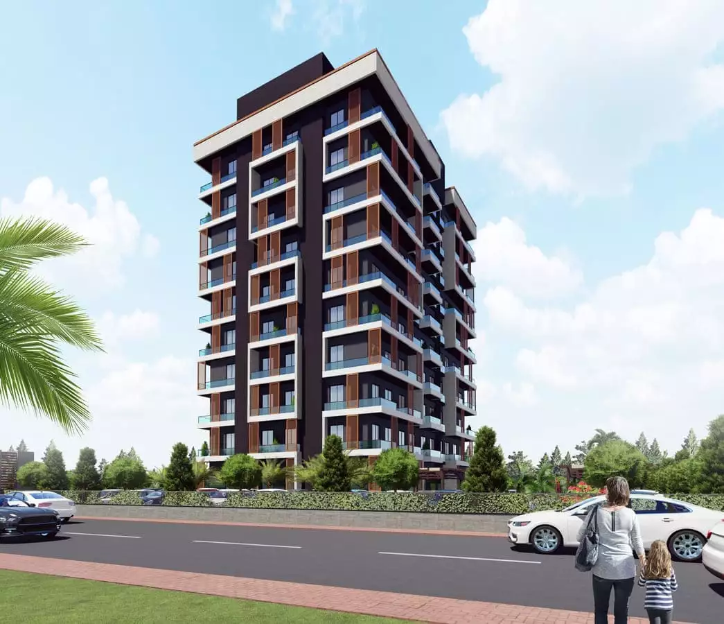 Flat 36m² in Turkey, Mersin. Priced at 60000€ rent photo-3