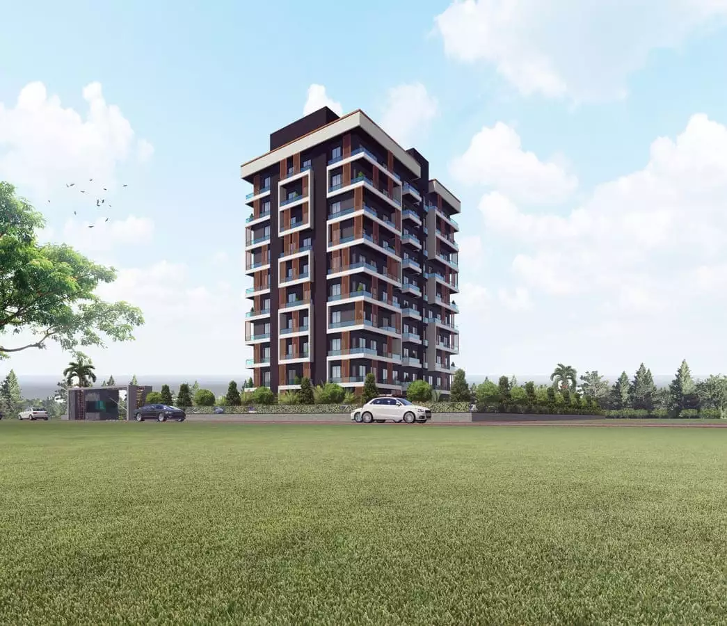 Flat 36m² in Turkey, Mersin. Priced at 60000€ rent photo-4