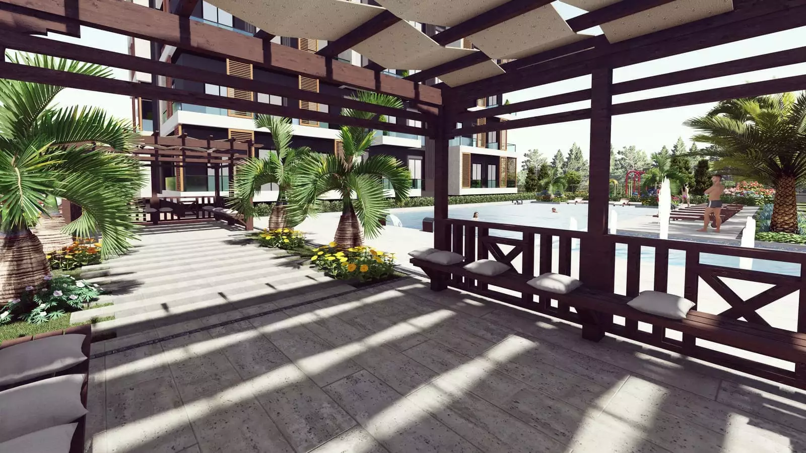 Flat 36m² in Turkey, Mersin. Priced at 60000€ rent photo-7
