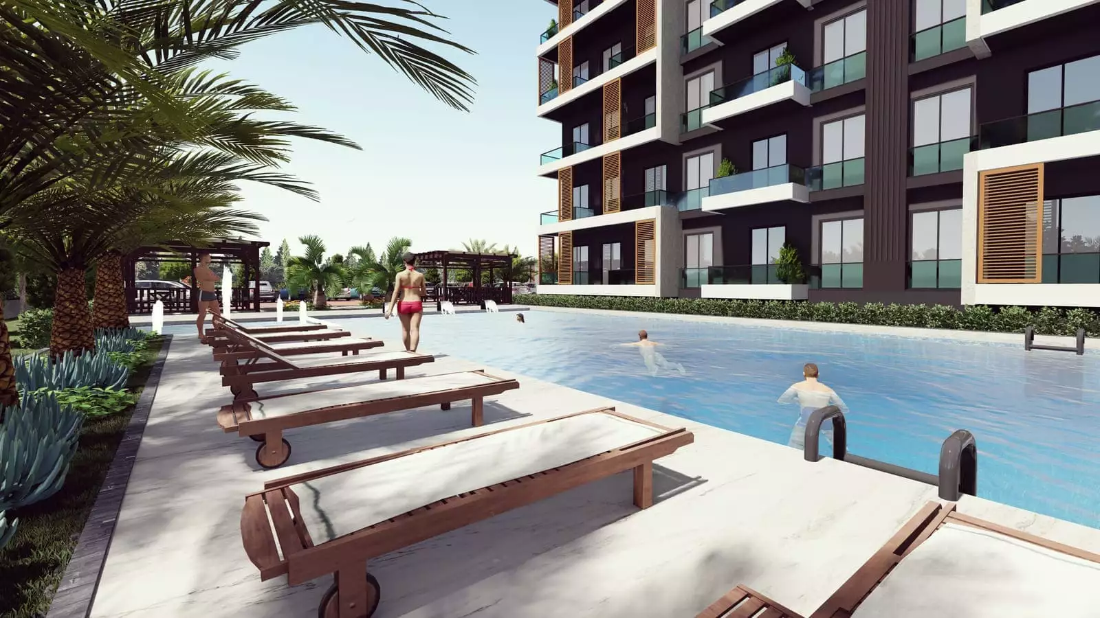 Flat 36m² in Turkey, Mersin. Priced at 60000€ rent photo-9