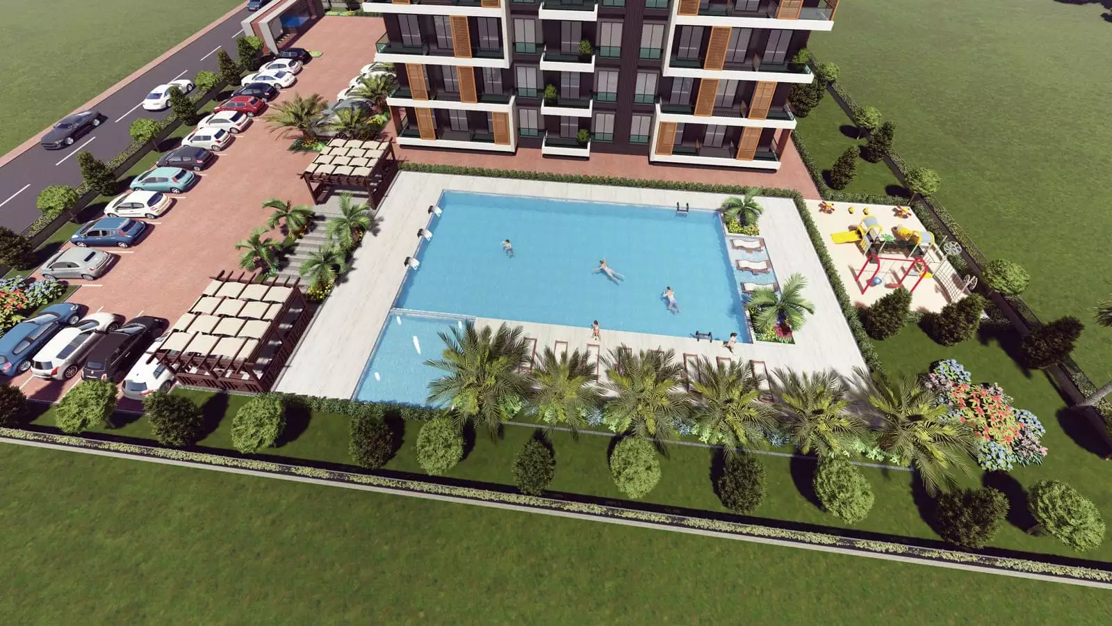 Flat 36m² in Turkey, Mersin. Priced at 60000€ rent photo-10