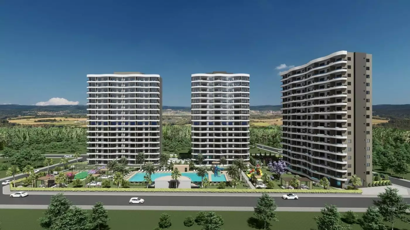 Flat 57m² in Turkey, Mersin. Priced at 72000€ rent photo-1
