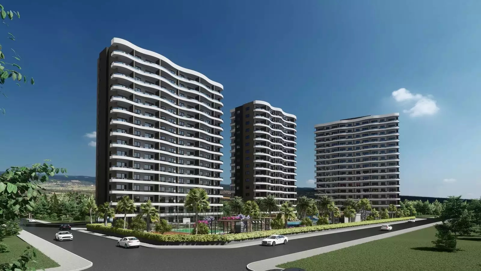 Flat 57m² in Turkey, Mersin. Priced at 72000€ rent photo-2
