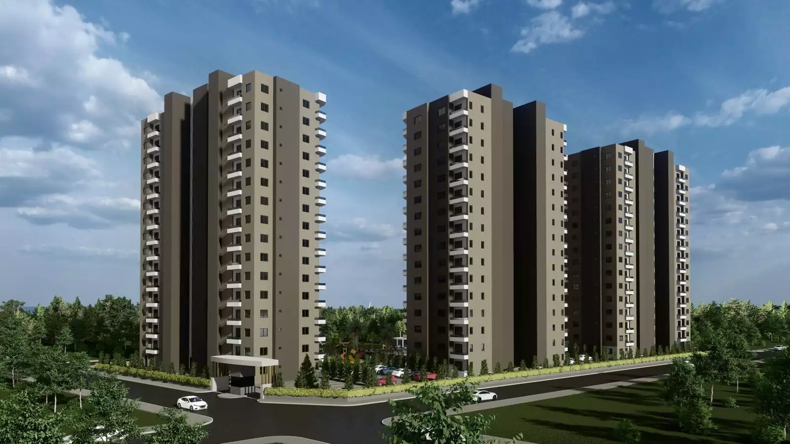Flat 57m² in Turkey, Mersin. Priced at 72000€ rent photo-3