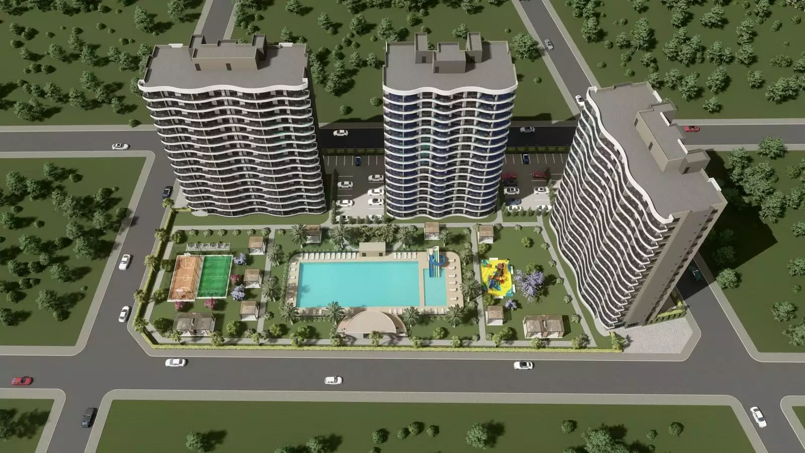 Flat 57m² in Turkey, Mersin. Priced at 72000€ rent photo-5