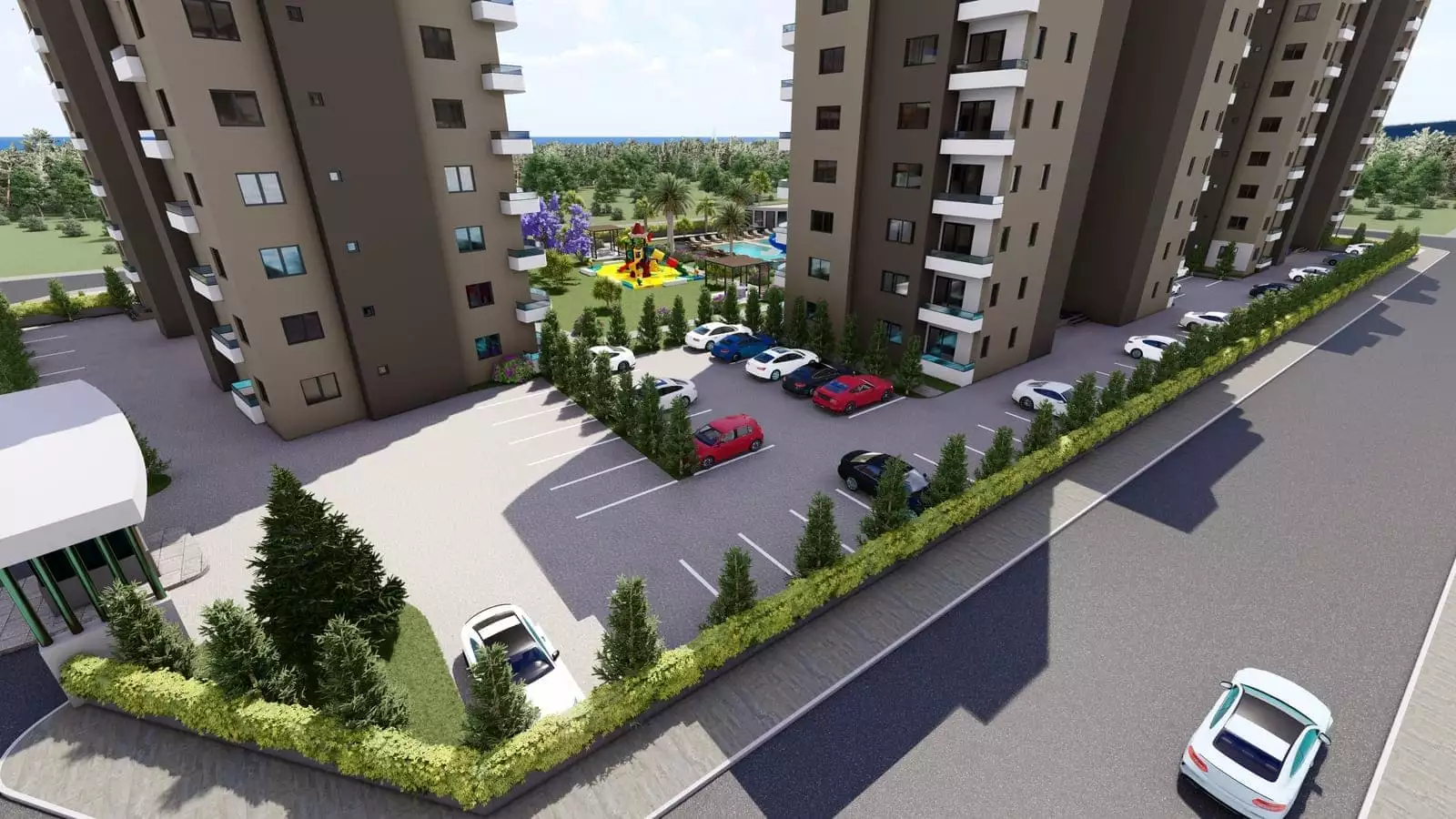 Flat 57m² in Turkey, Mersin. Priced at 72000€ rent photo-6