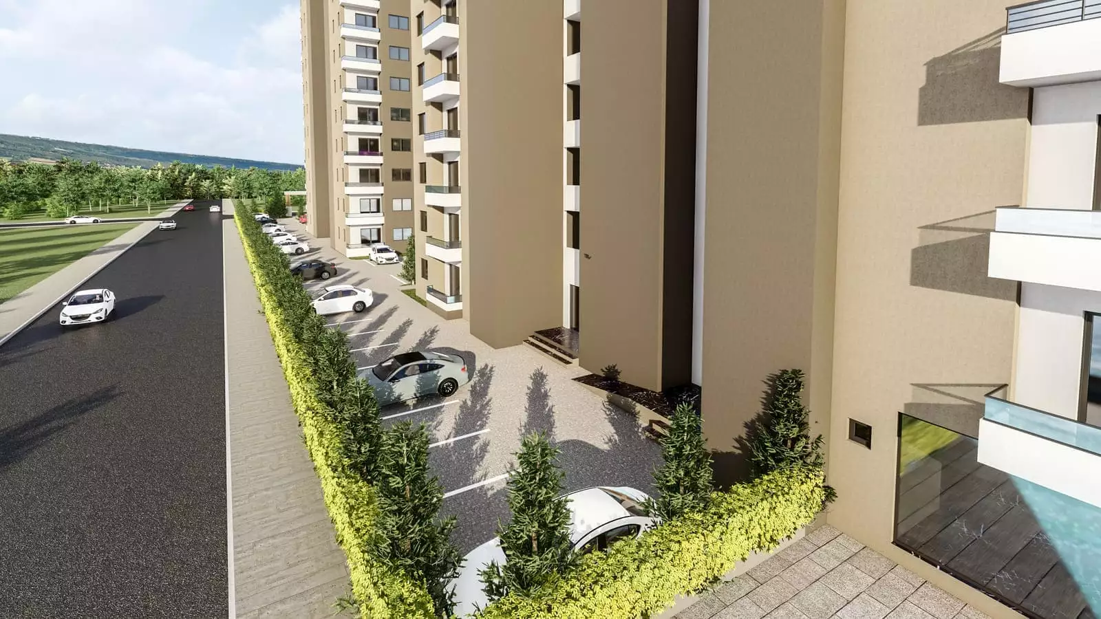 Flat 57m² in Turkey, Mersin. Priced at 72000€ rent photo-7