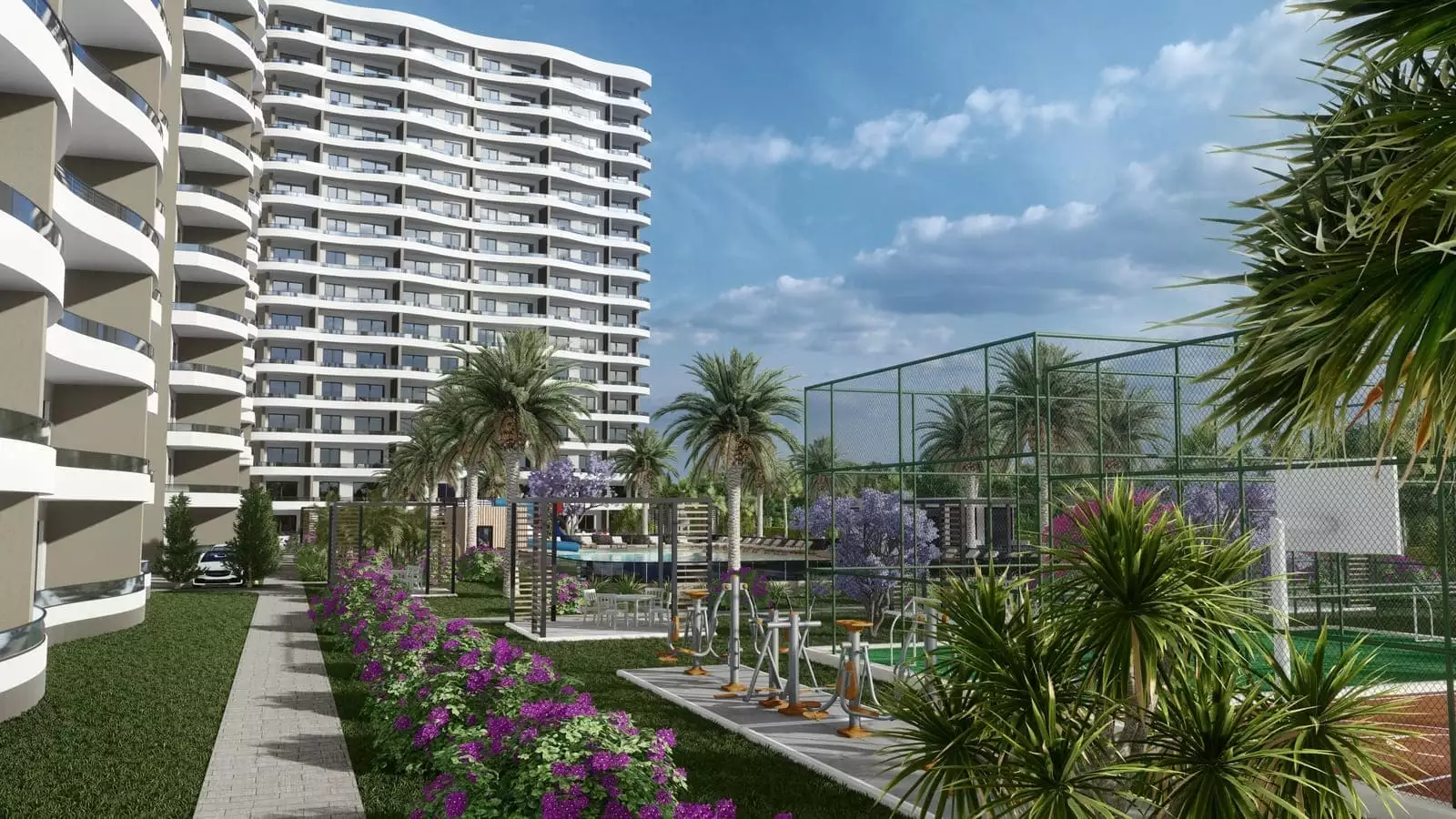 Flat 57m² in Turkey, Mersin. Priced at 72000€ rent photo-8