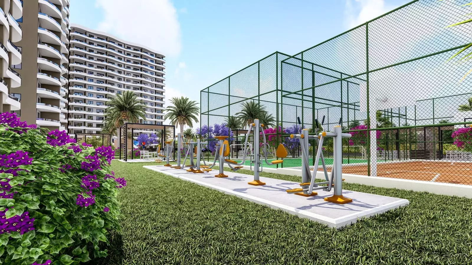 Flat 57m² in Turkey, Mersin. Priced at 72000€ rent photo-9