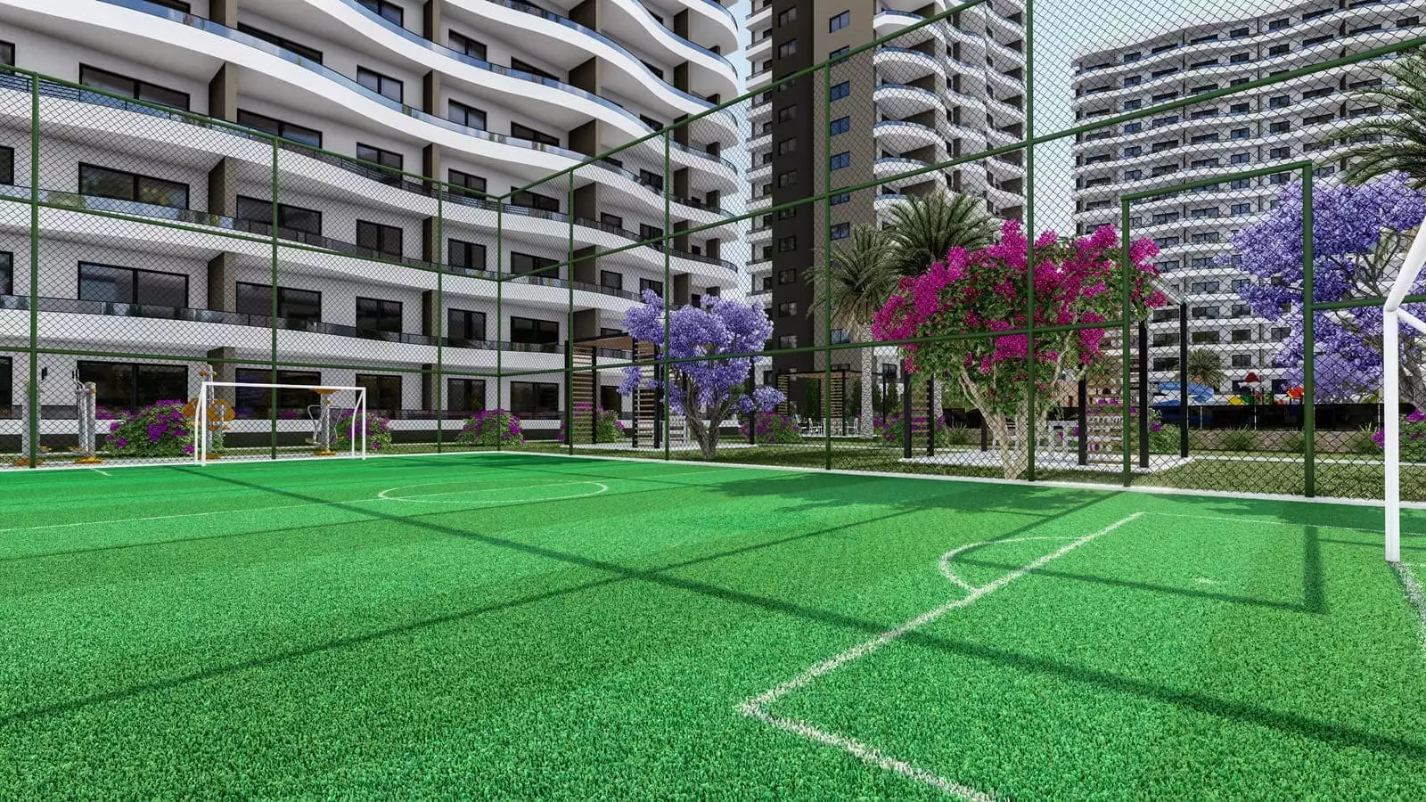 Flat 57m² in Turkey, Mersin. Priced at 72000€ rent photo-10