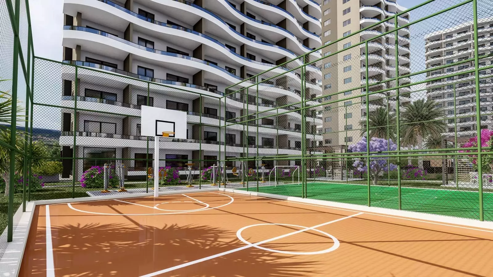 Flat 57m² in Turkey, Mersin. Priced at 72000€ rent photo-11