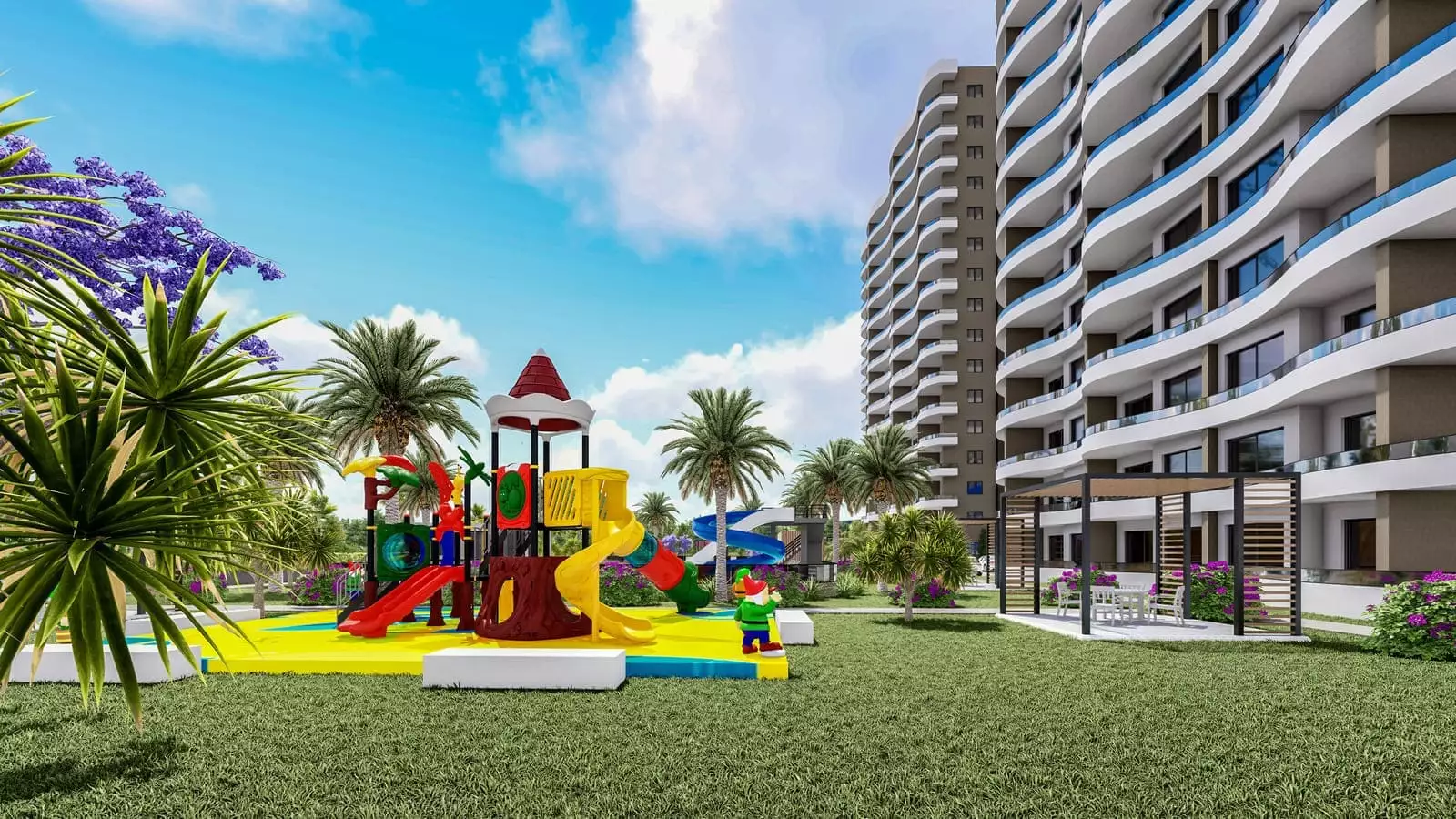 Flat 57m² in Turkey, Mersin. Priced at 72000€ rent photo-12