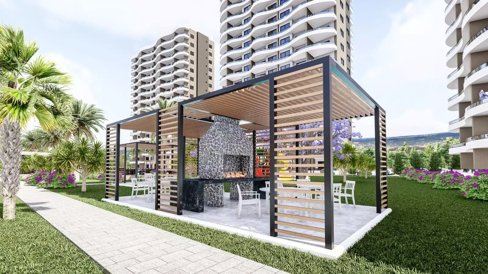 Flat 57m² in Turkey, Mersin. Priced at 72000€ rent photo-13