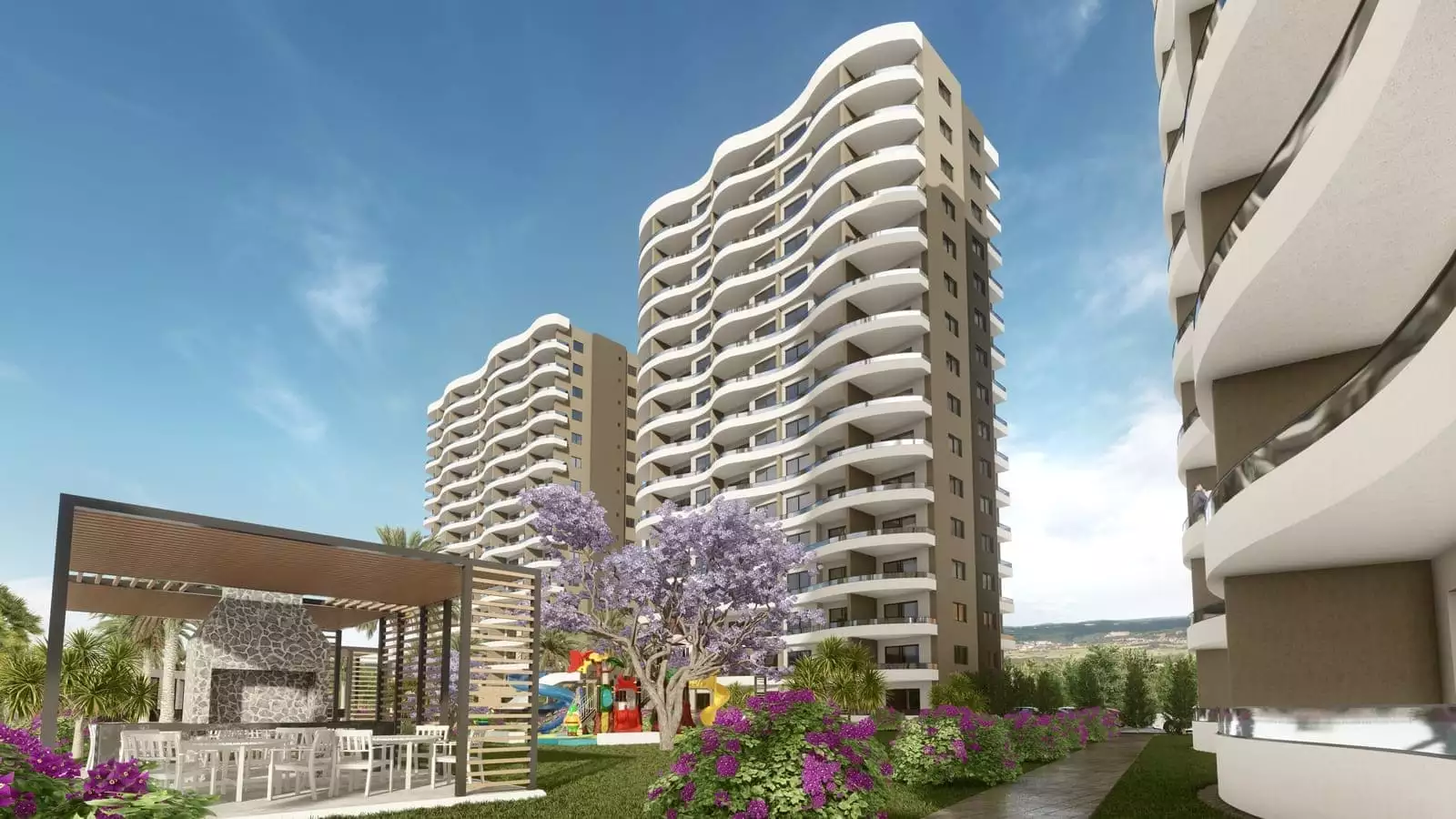 Flat 57m² in Turkey, Mersin. Priced at 72000€ rent photo-14