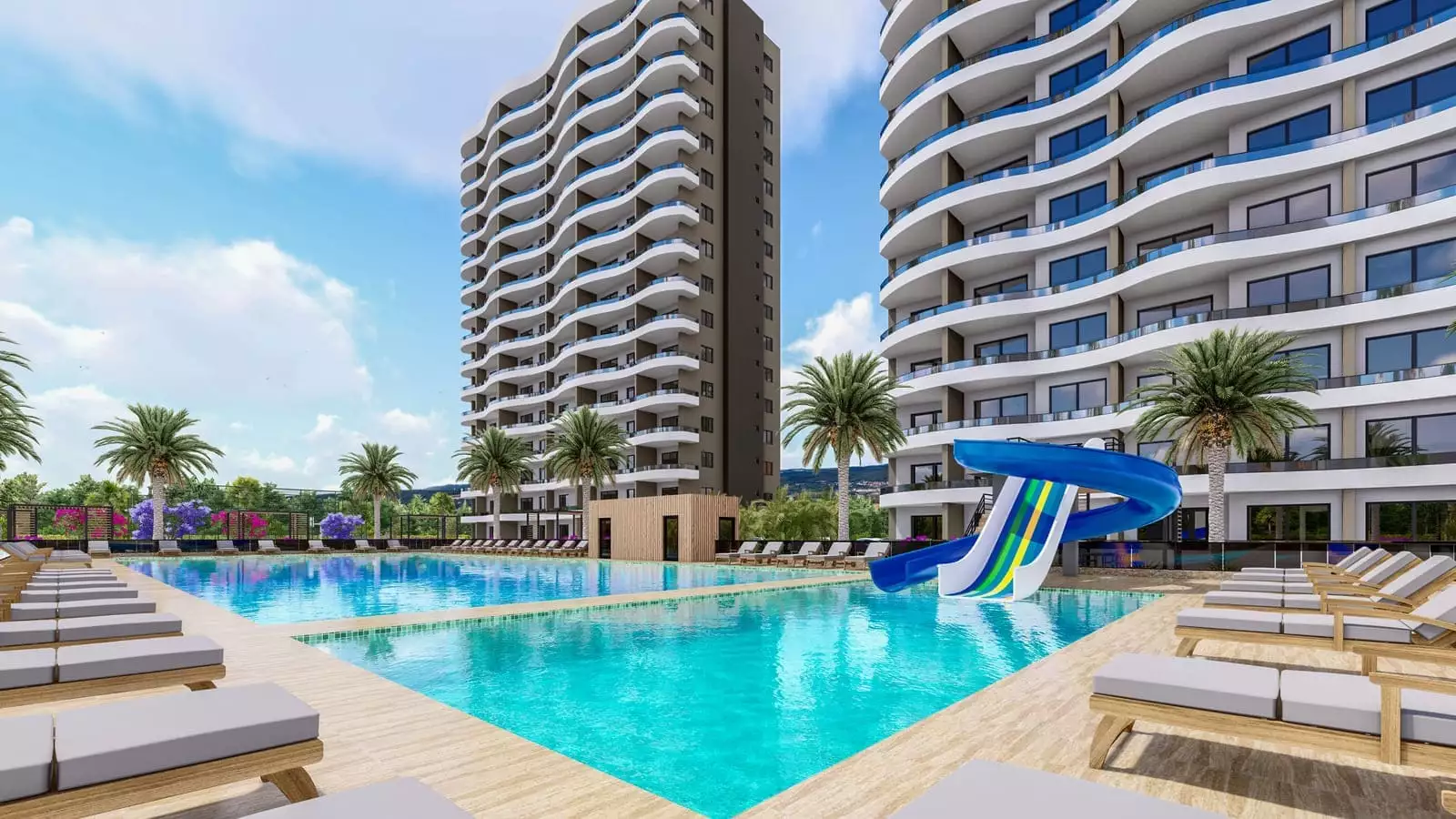 Flat 57m² in Turkey, Mersin. Priced at 72000€ rent photo-15