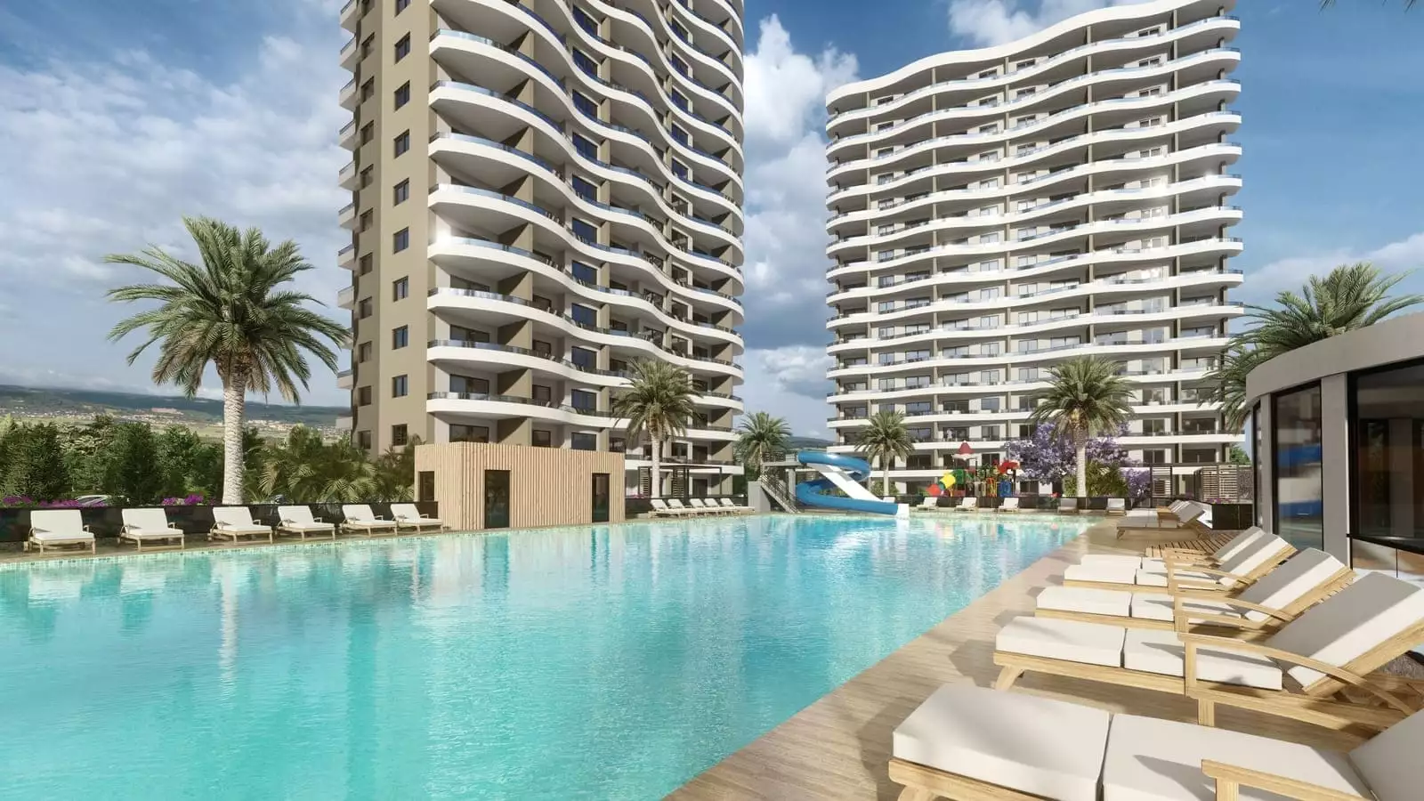 Flat 57m² in Turkey, Mersin. Priced at 72000€ rent photo-16