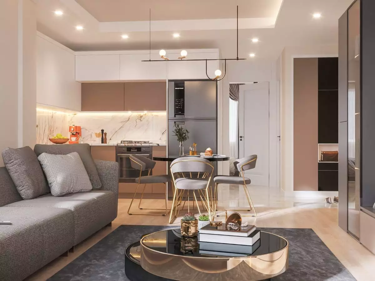 Flat 57m² in Turkey, Mersin. Priced at 72000€ rent photo-25