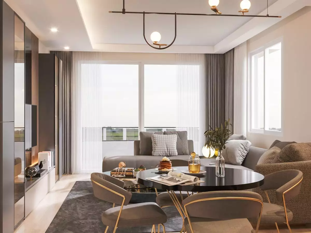 Flat 57m² in Turkey, Mersin. Priced at 72000€ rent photo-27