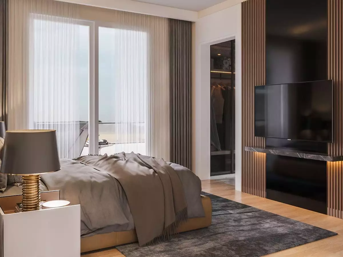 Flat 57m² in Turkey, Mersin. Priced at 72000€ rent photo-30
