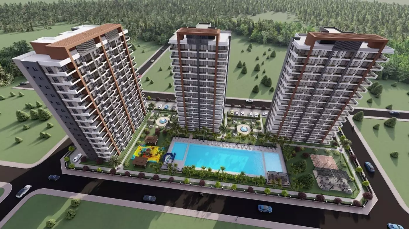 Flat 75m² in Turkey, Mersin. Priced at 83000€ rent photo-1