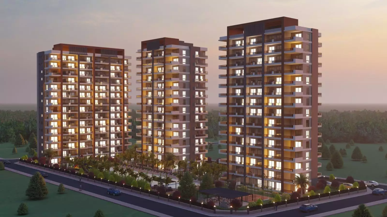 Flat 75m² in Turkey, Mersin. Priced at 83000€ rent photo-2