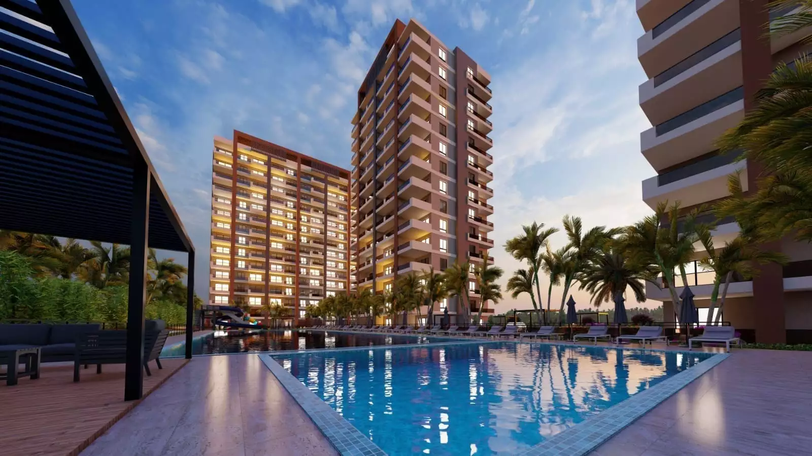 Flat 75m² in Turkey, Mersin. Priced at 83000€ rent photo-3
