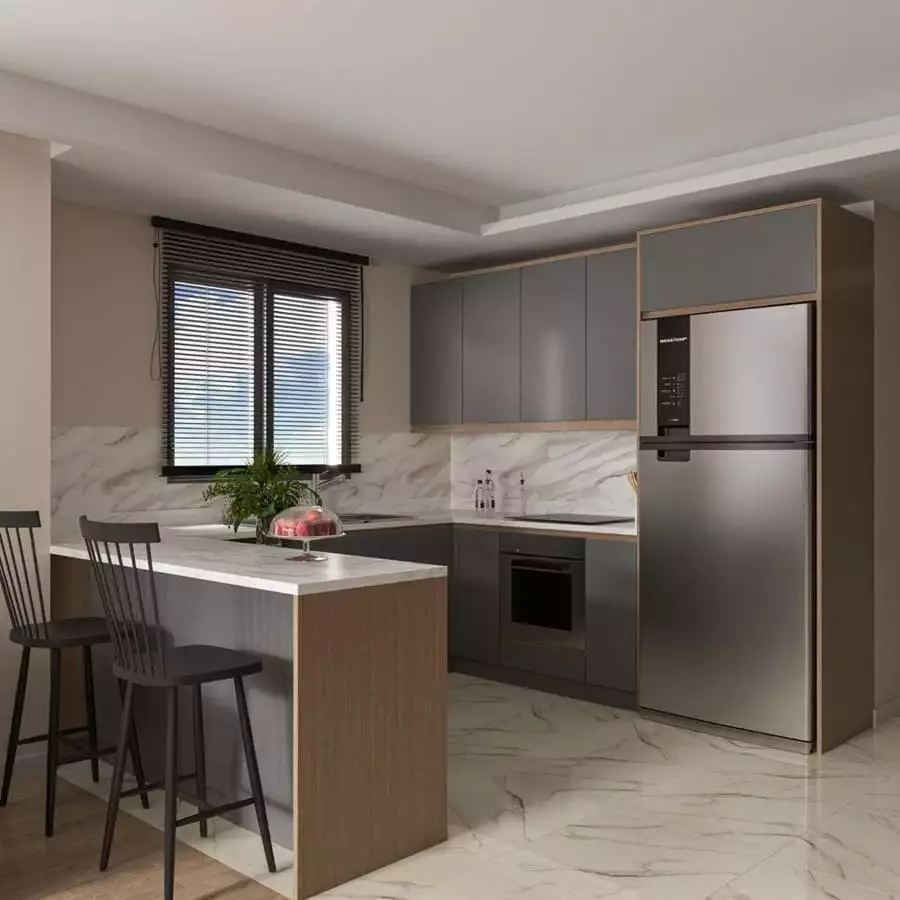 Flat 75m² in Turkey, Mersin. Priced at 83000€ rent photo-4