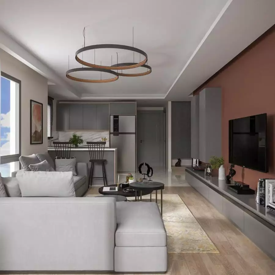 Flat 75m² in Turkey, Mersin. Priced at 83000€ rent photo-6