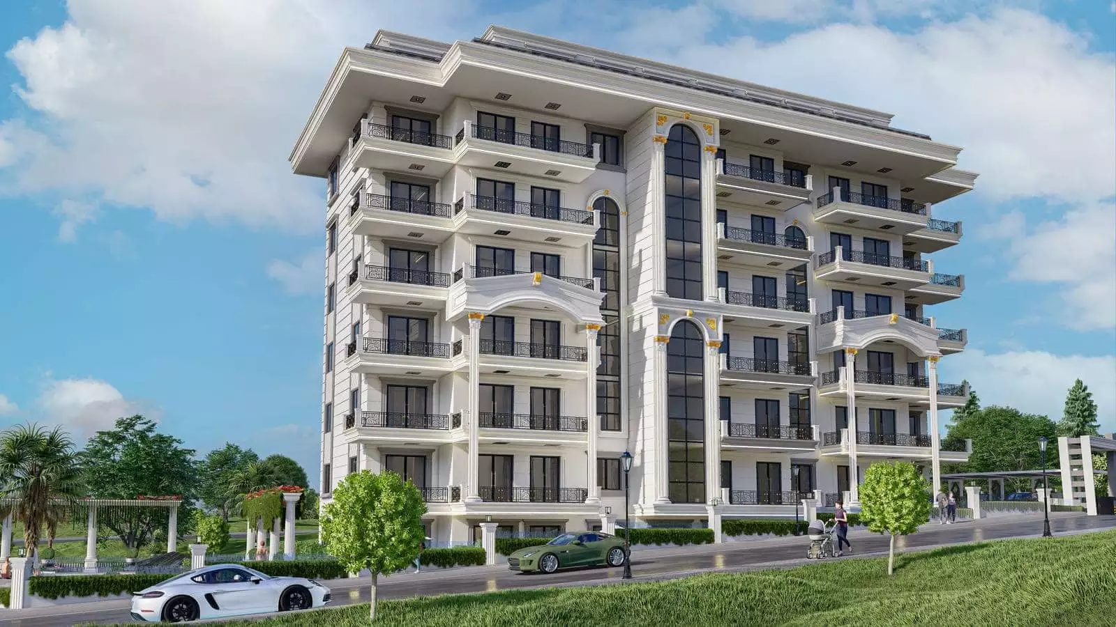 Flat 66m² in Turkey, Demirtas. Priced at 184000€ rent photo-2