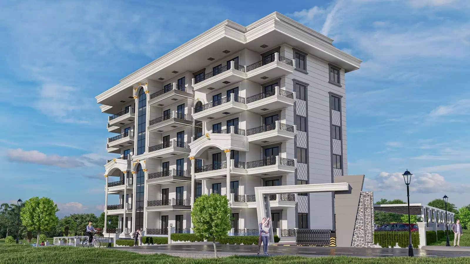 Flat 66m² in Turkey, Demirtas. Priced at 184000€ rent photo-3