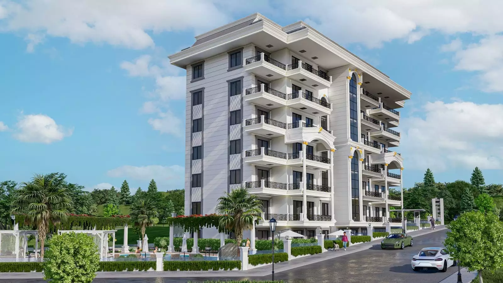 Flat 66m² in Turkey, Demirtas. Priced at 184000€ rent photo-4