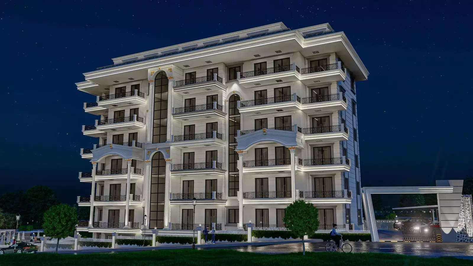 Flat 66m² in Turkey, Demirtas. Priced at 184000€ rent photo-11