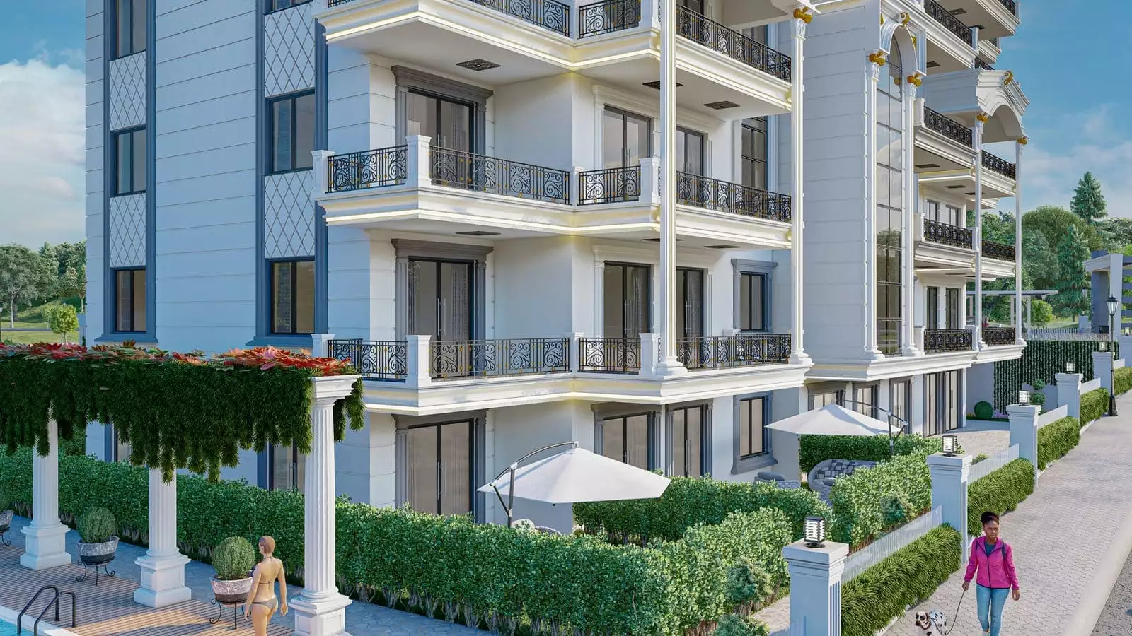 Flat 66m² in Turkey, Demirtas. Priced at 184000€ rent photo-13