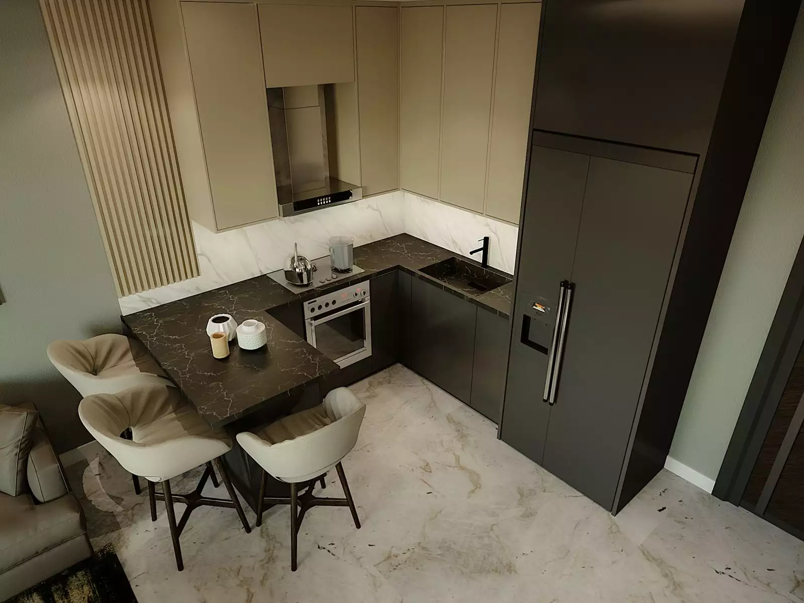 Flat 51m² in Turkey, Mahmutlar. Priced at 159000€ rent photo-21