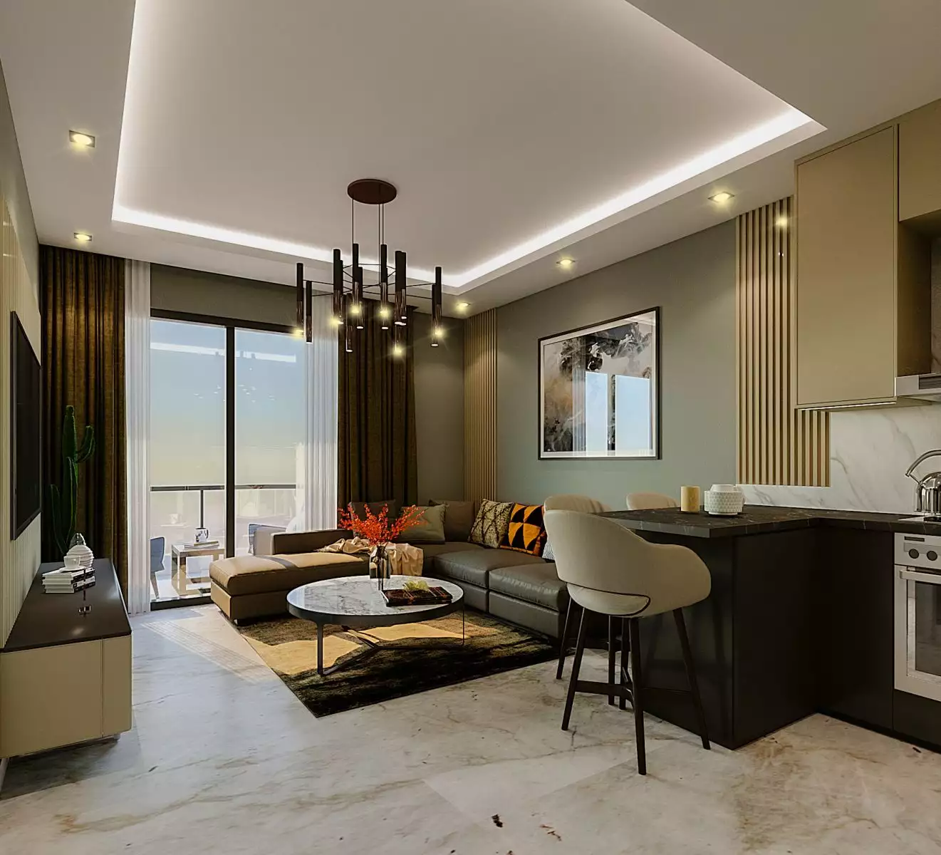 Flat 51m² in Turkey, Mahmutlar. Priced at 159000€ rent photo-23