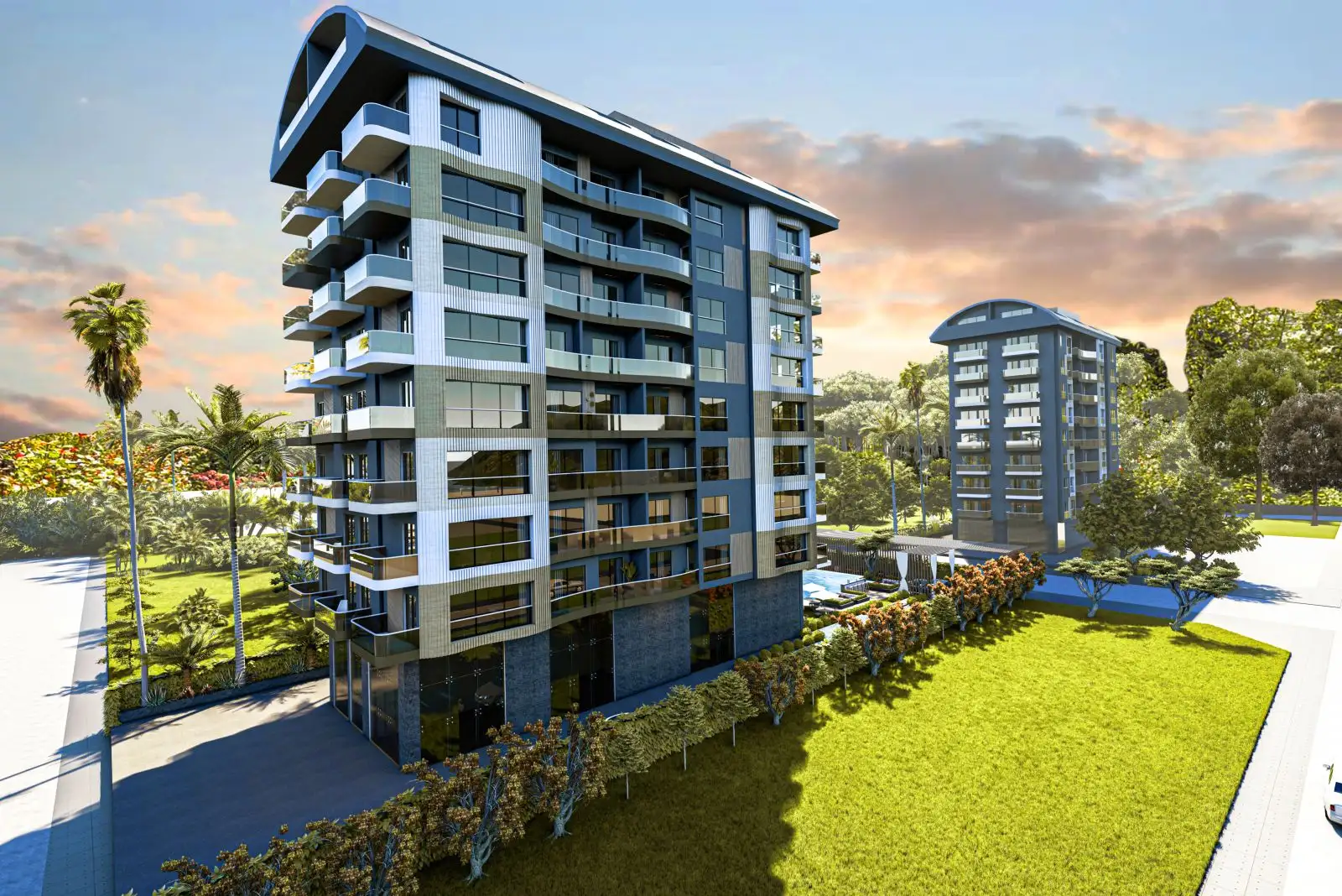 Flat 51m² in Turkey, Mahmutlar. Priced at 159000€ rent photo-2