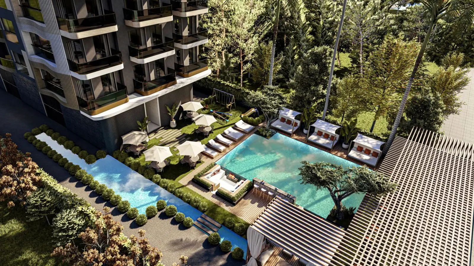 Flat 51m² in Turkey, Mahmutlar. Priced at 159000€ rent photo-3