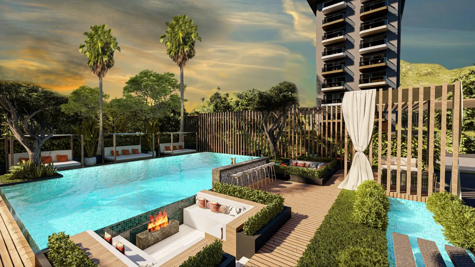 Flat 51m² in Turkey, Mahmutlar. Priced at 159000€ rent photo-7