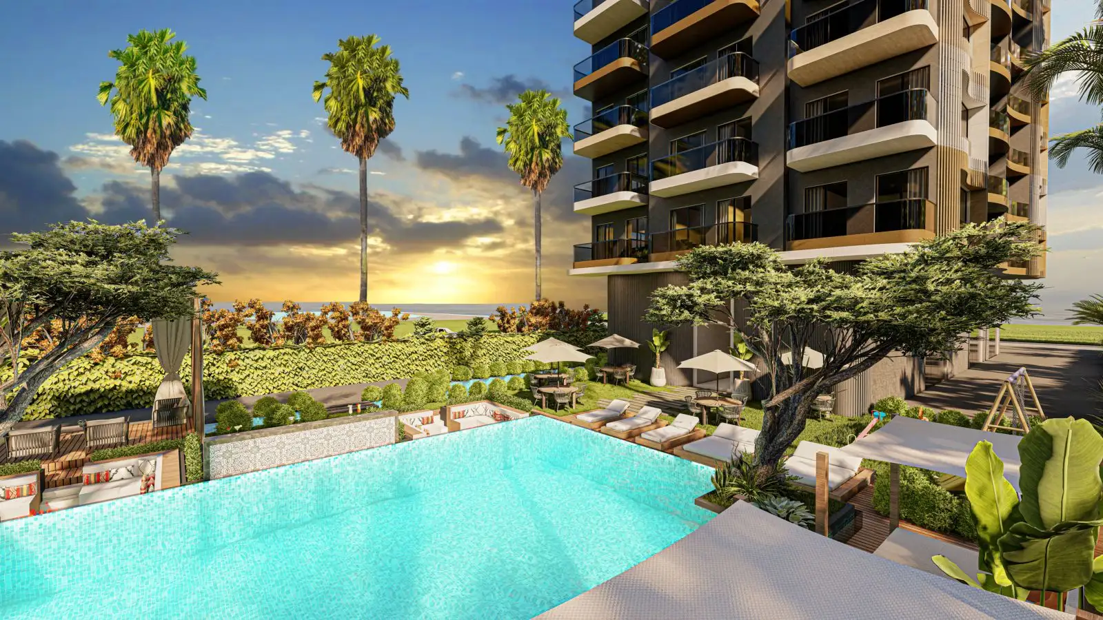 Flat 51m² in Turkey, Mahmutlar. Priced at 159000€ rent photo-8