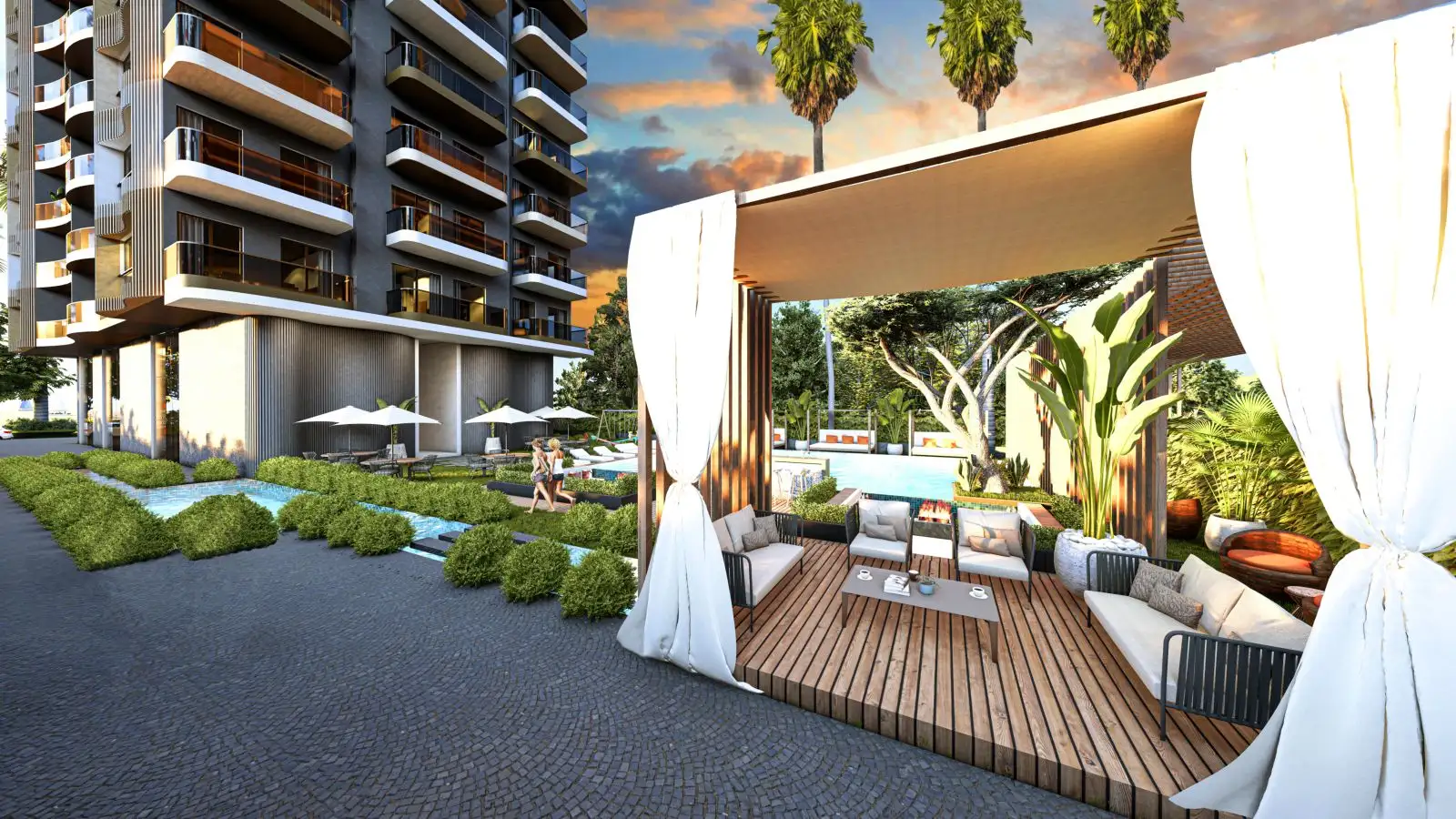 Flat 51m² in Turkey, Mahmutlar. Priced at 159000€ rent photo-9