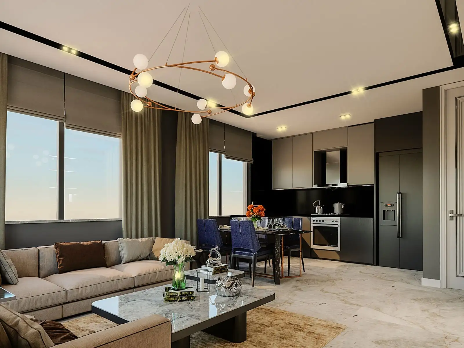 Flat 51m² in Turkey, Mahmutlar. Priced at 159000€ rent photo-28