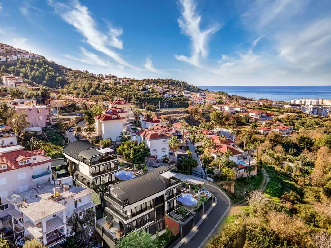 Villa 515m² in Turkey, Kargicak. Priced at 2200000€ rent photo-2