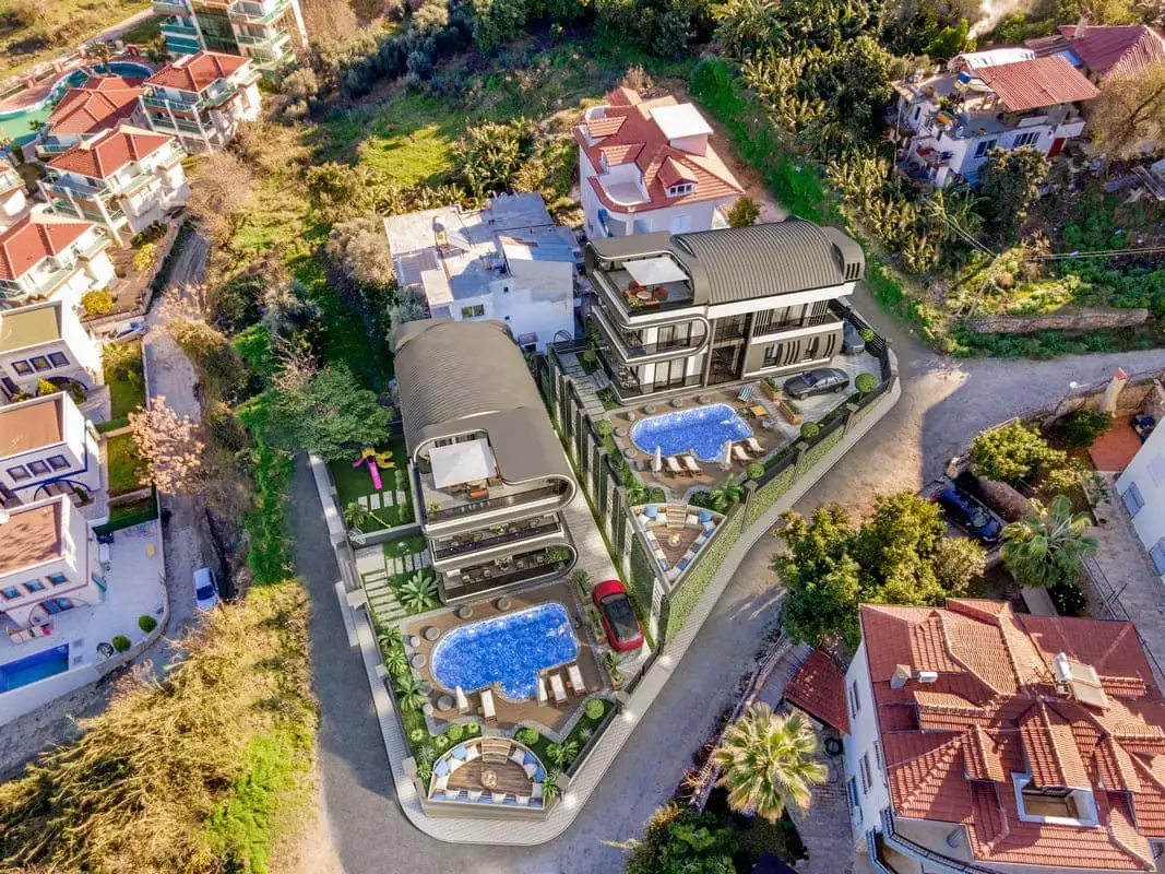 Villa 515m² in Turkey, Kargicak. Priced at 2200000€ rent photo-3