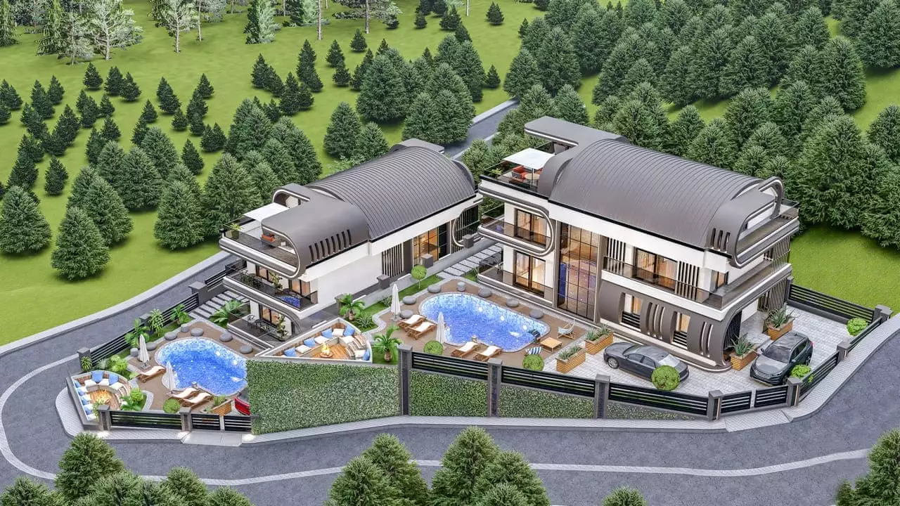 Villa 515m² in Turkey, Kargicak. Priced at 2200000€ rent photo-6